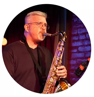 Image: The Jazz Folks with Mike Stinnett