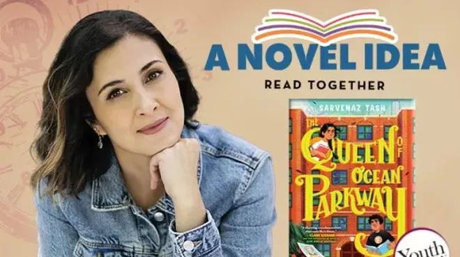 Image: The Journey of a Book with Sarvenaz Tash