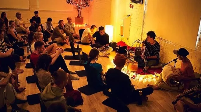Image: The Joy of Kirtan