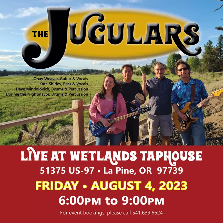 The Jugulars, Live at Wetlands Taphouse