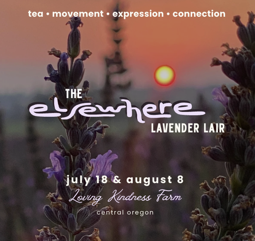 The ELSEWHERE Lavender Lair