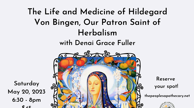 Image: The Life and Medicine of Hildegard Von Bingen, Our Patron Saint of Herbalism