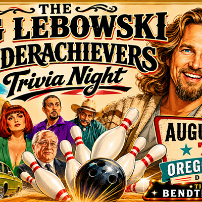 Image: The Little Lebowski Underachievers Trivia Night