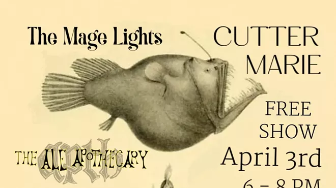 Image: The Mage Lights with Cutter Marie