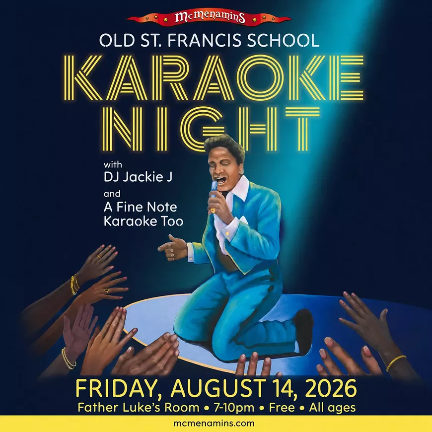 The McMenamins Karaoke Experience