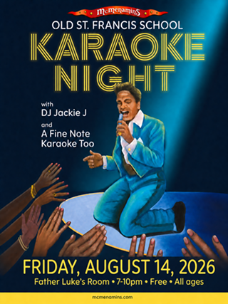 Image: The McMenamins Karaoke Experience