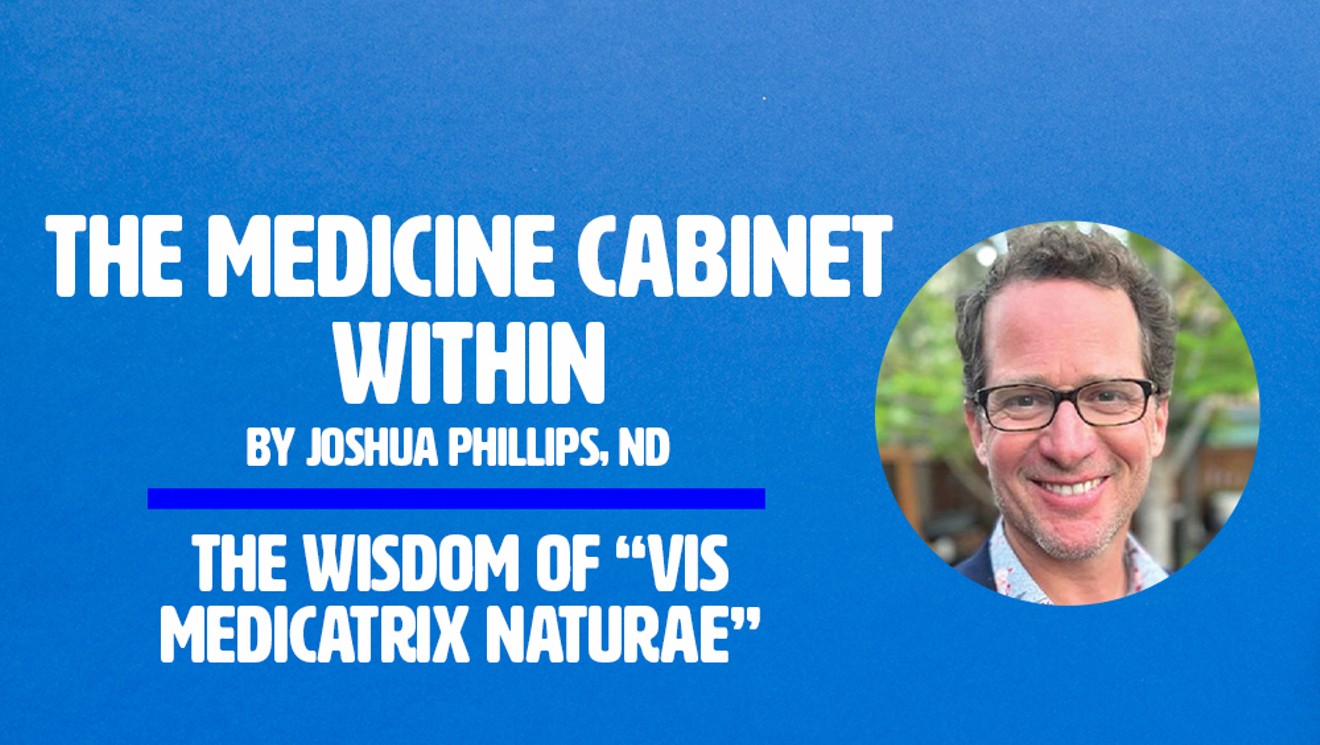 The Medicine Cabinet Within: The Healing Power of Nature