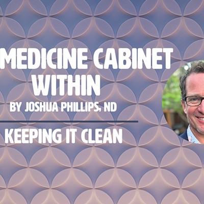 The Medicine Cabinet Within: Keeping It Clean