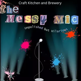 Image: The Messy Mic Comedy Show