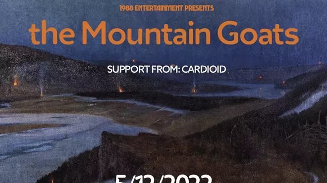 Image: The Mountain Goats