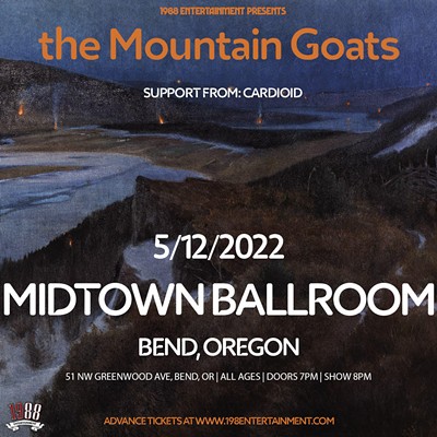 The Mountain Goats at The Midtown Ballroom - Presented by 1988 Entertainment