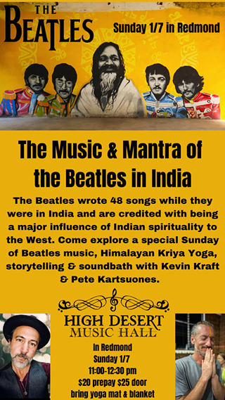 Image: The Music and Mantra of the Beatles in India