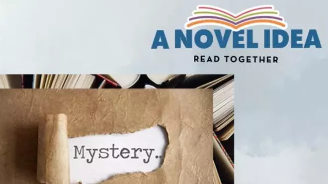Image: The Mystery Book Experience