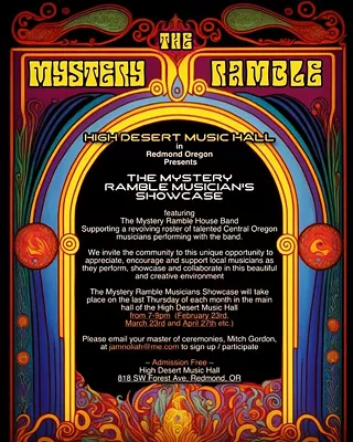 Image: The Mystery Ramble