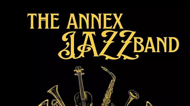 Image: The New Annex Jazz Band