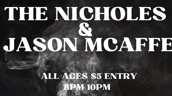 Image: The Nicholes & Jackson Mcaffe