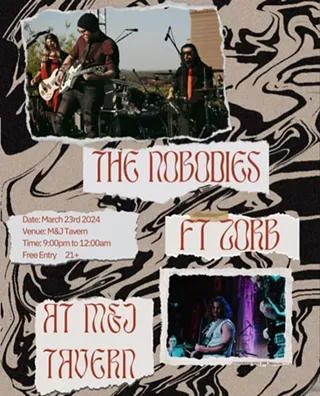 Image: The Nobodies featuring Zorb