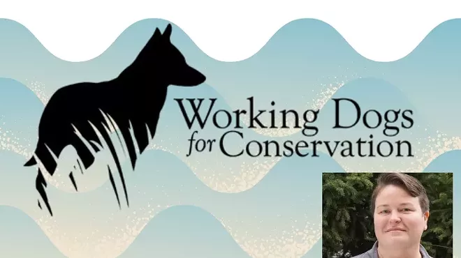 Image: The Nose Knows: Working Dogs in Conservation