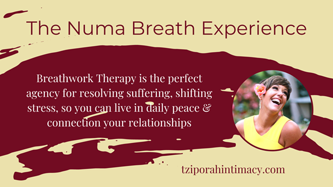 Image: The Numa Breath Experience