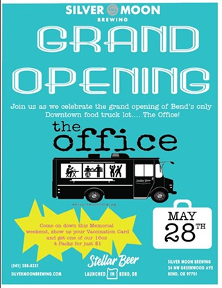 The Office Grand Opening