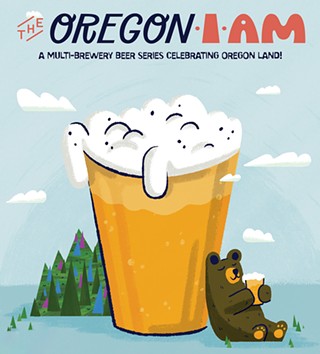 The Oregon I Am Beer Happy Hour Release Party!