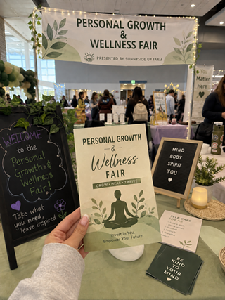 Image: The Personal Growth & Wellness Fair