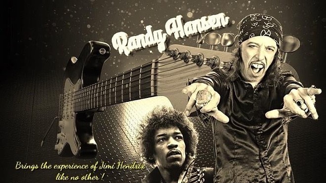 "The Randy Hansen Band"  The Jimi Hendrix Experience