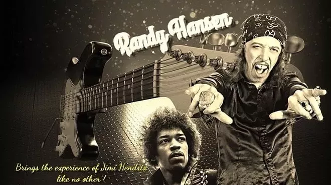 Image: "The Randy Hansen Band" The Jimi Hendrix Experience