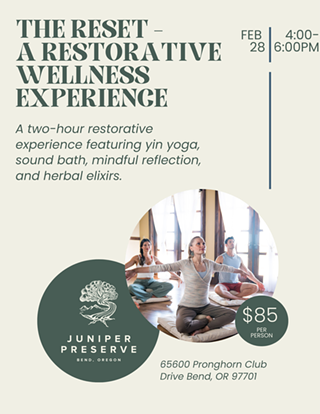Image: The Reset : A Restorative Wellness Experience at Juniper Preserve