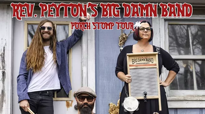 Image: The Reverend Peyton's Big Damn Band