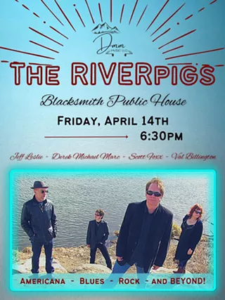 Image: The RIVERpigs