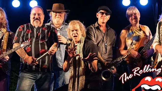 Image: "THE ROLLING TONES" TRIBUTE TO THE STONES!
