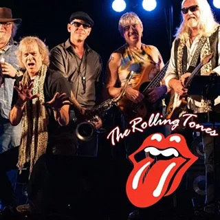 Image: "THE ROLLING TONES" TRIBUTE TO THE STONES!
