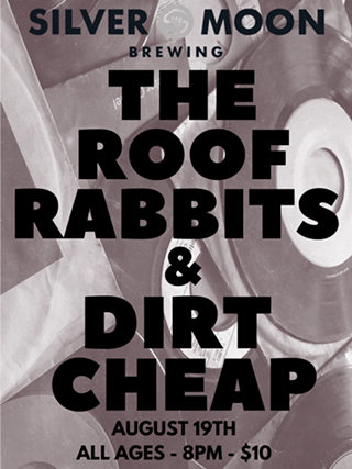 Image: The Roof Rabbits & Dirt Cheap