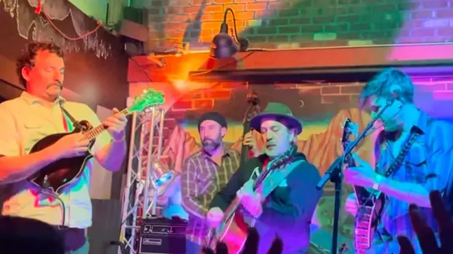 Image: The Roundabouts - Bluegrass