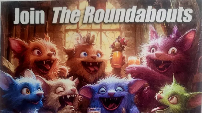 Image: The Roundabouts Comedy Improv
