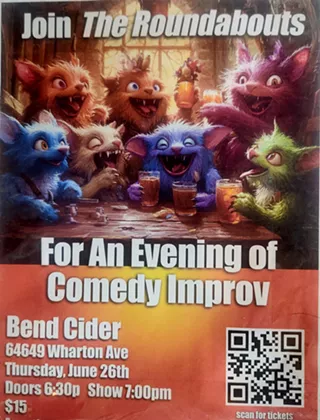 Image: The Roundabouts Comedy Improv