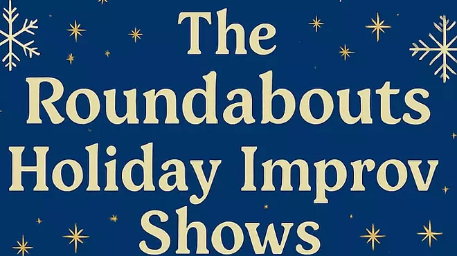 Image: The Roundabouts Holiday Improv Show