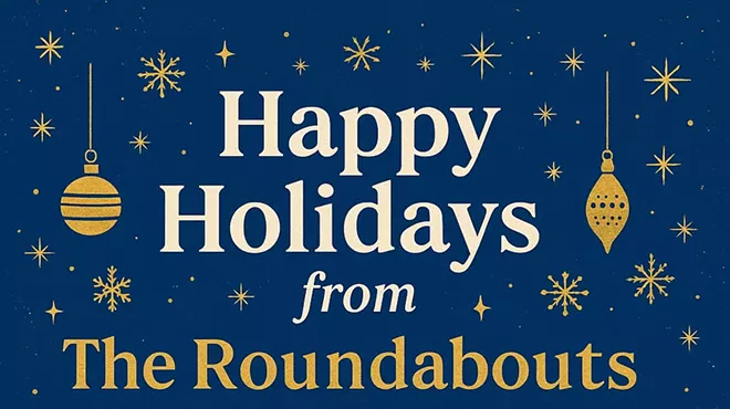 Image: The Roundabouts Holiday Improv Show