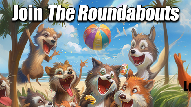 Image: The Roundabouts IMPROV COMEDY