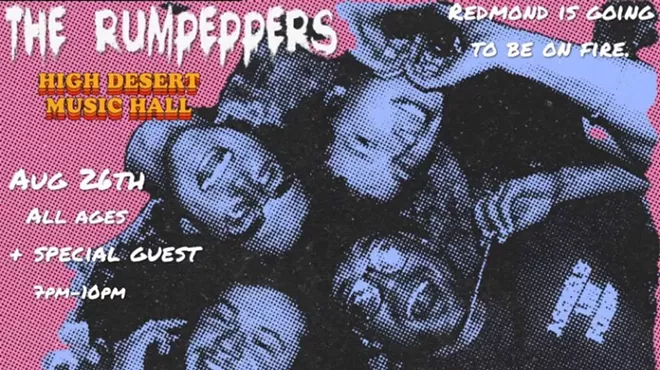 Image: The Rumpeppers live at High Desert Music Hall