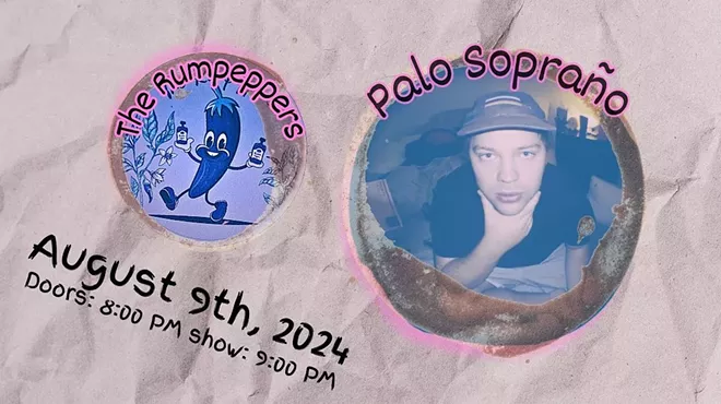 Image: The Rumpeppers w/ BendreTheGiant and Palo Sopra&ntilde;o