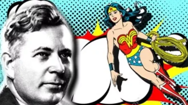 Image: The Secret Identity of Wonder Woman: An Expose