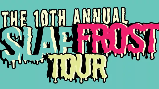 Image: The Slap Frost Tour (Underground Bay Area Hip Hop)