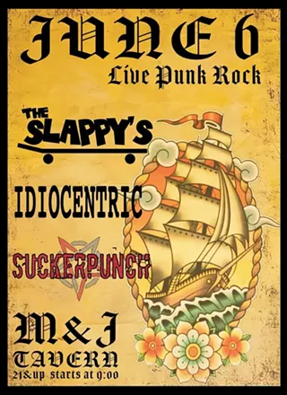 Image: The Slappy's, IDIOCENTRIC & SuckerPunch