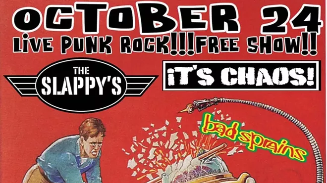 Image: The Slappys, ITS CHAOS and Bad Sprains