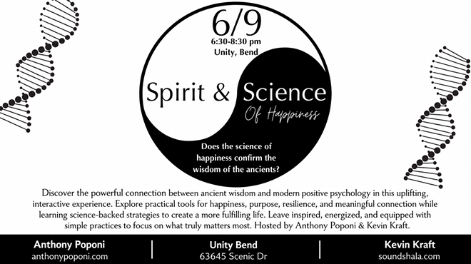 Image: The Spirit and Science of Happiness