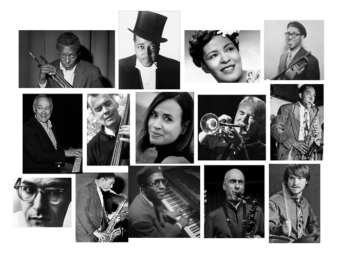 A who's who of 50's jazz.