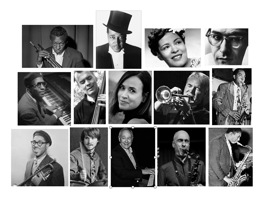 Jazz Past and Present on the Stage