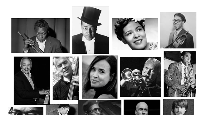 Image: The Stardust Jazz Ensemble